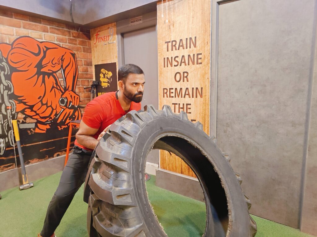 oplus_1040 Fitness 9 Gym Barkatpura Personal Training