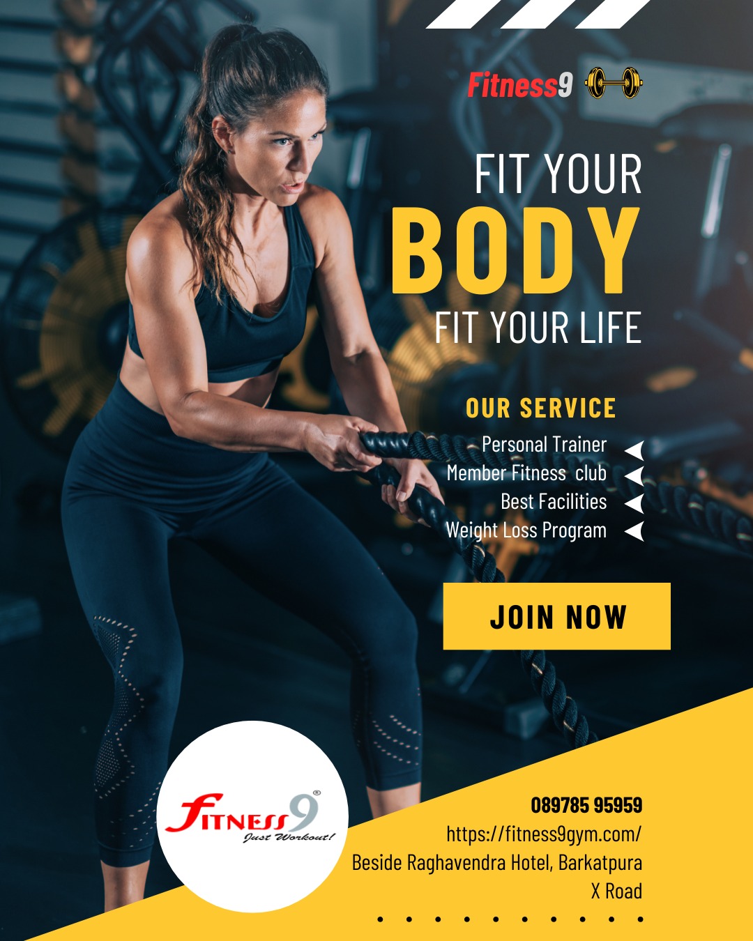 women fitness classes Barkatpura