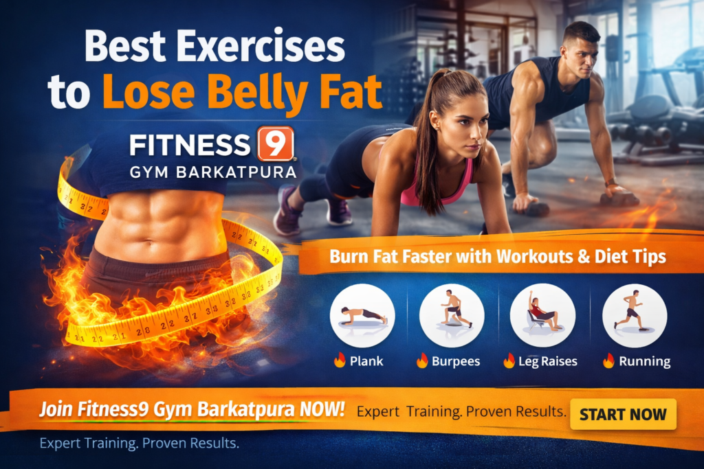 Best Exercises for Belly Fat Loss