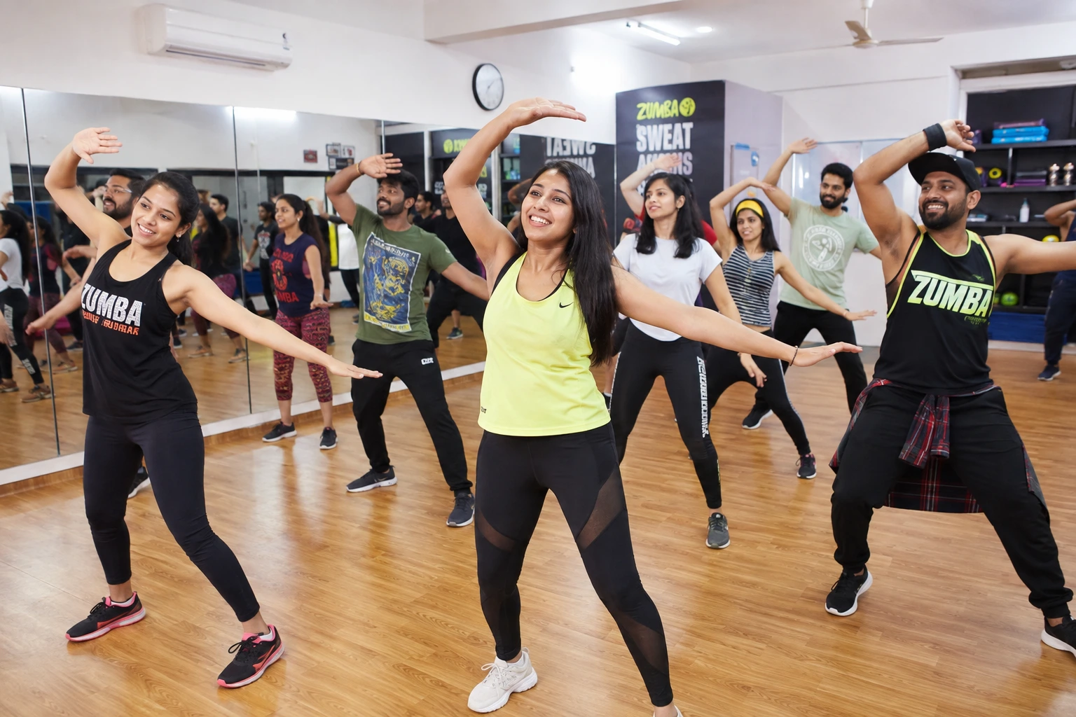 Looking for New Zumba classes in Barkatpura? Join Fitness9 Gym for Zumba, Strong by Zumba, Yoga classes, fitness training and rehabilitation support.