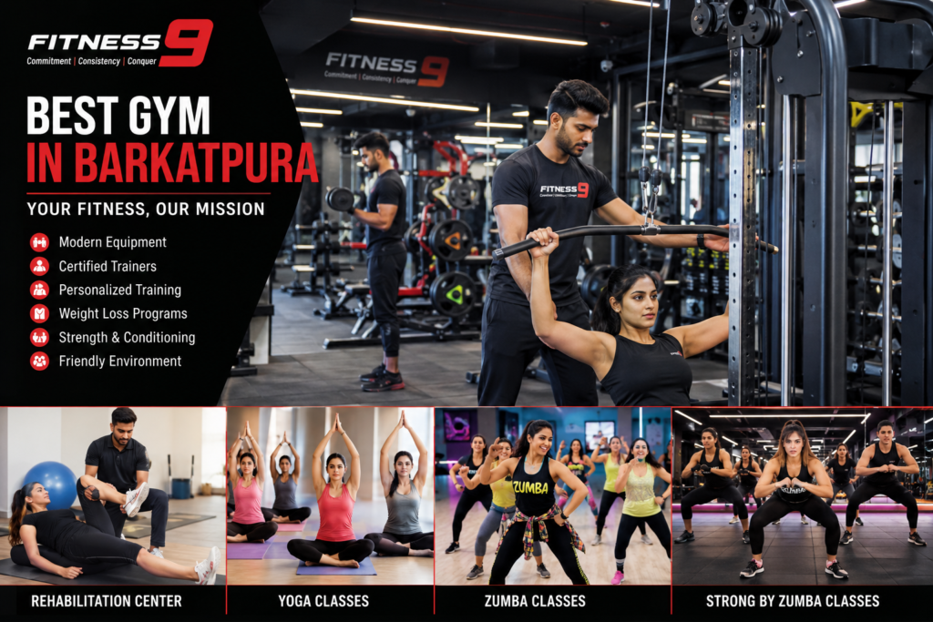 Best Gym in Barkatpura